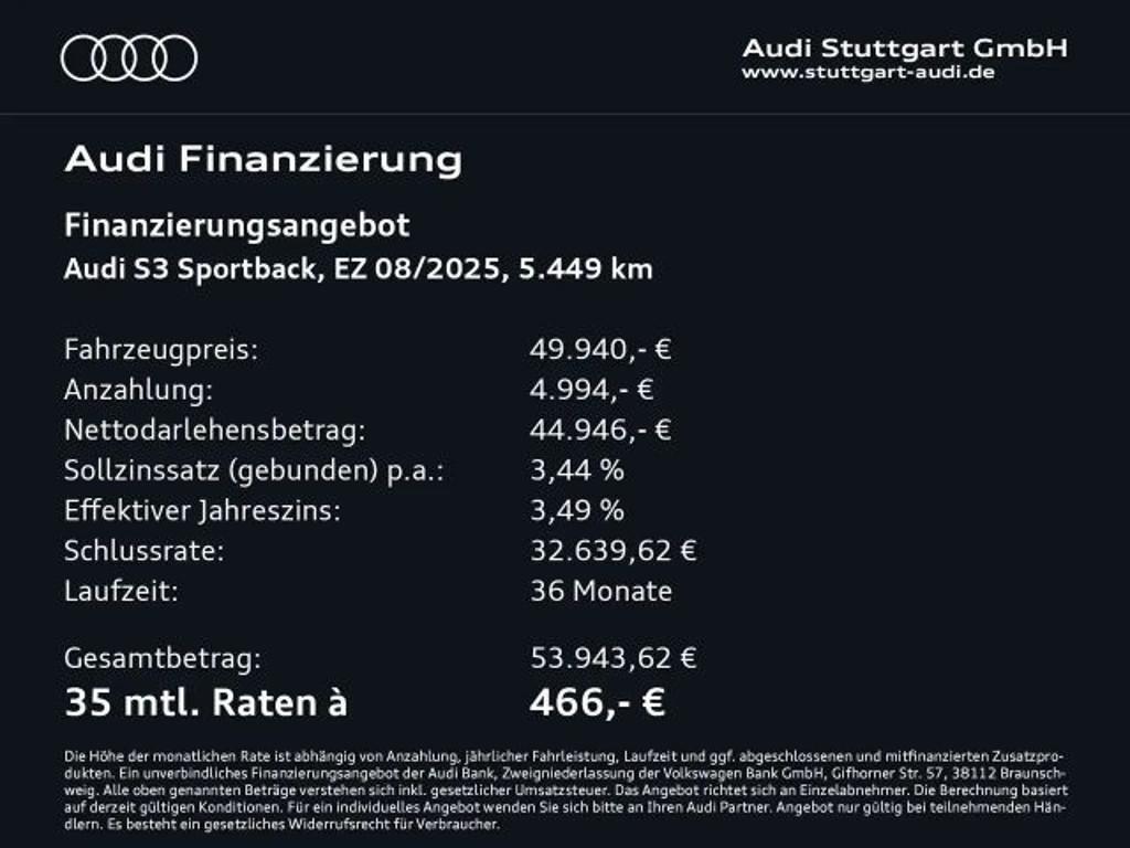 Audi S3