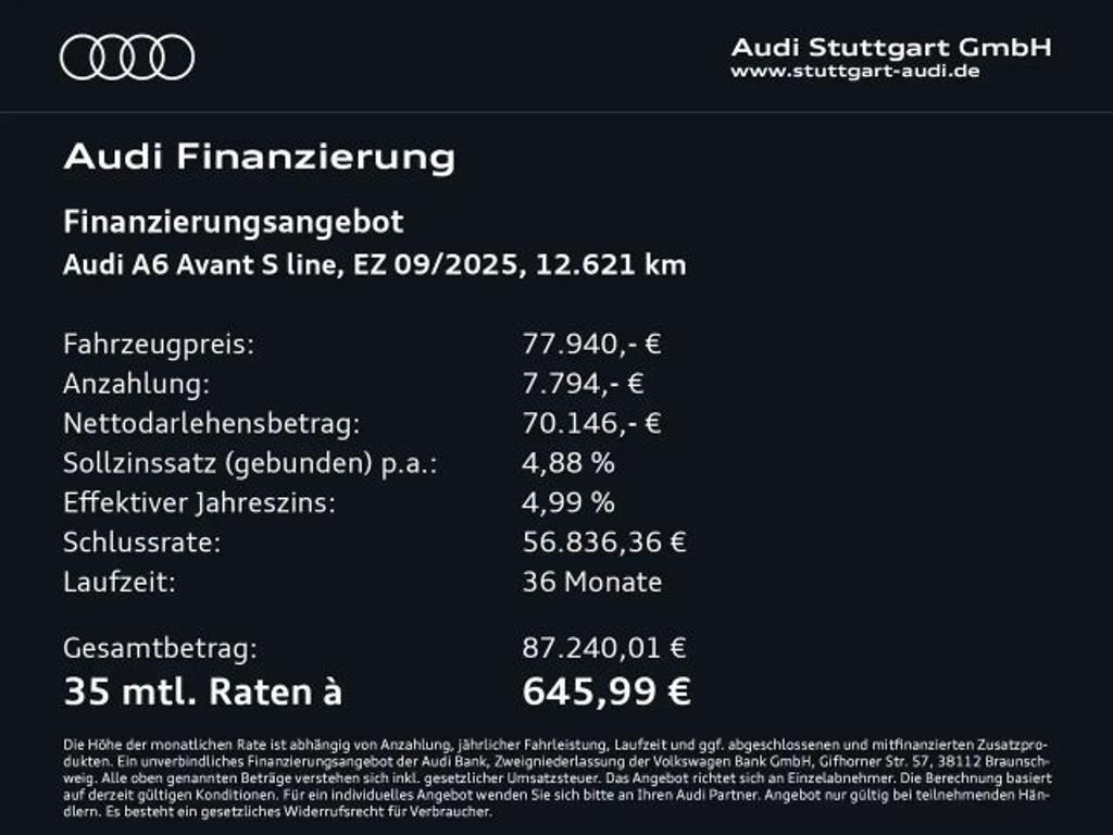 Audi A6 e-tron