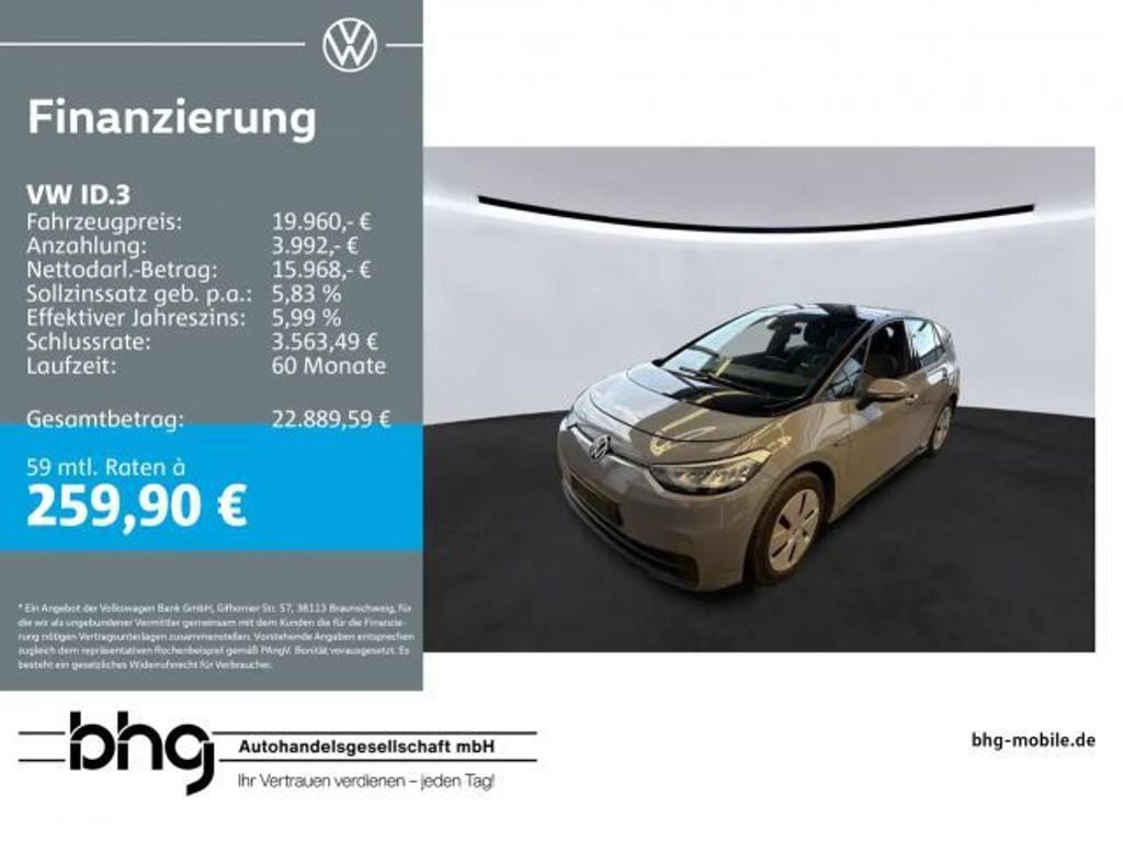 Volkswagen ID.3 2022 Elektrisch