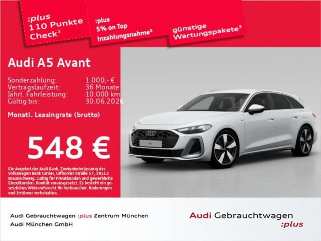 Audi A5 2025 Hybride Benzine