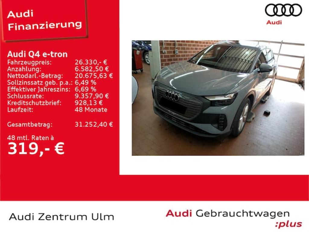 Audi Q4 e-tron