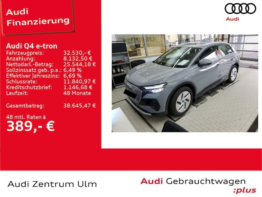 Audi Q4 e-tron