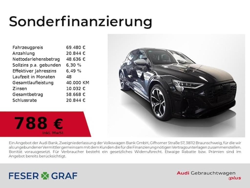 Audi Q8 e-tron 2024 Elektrisch