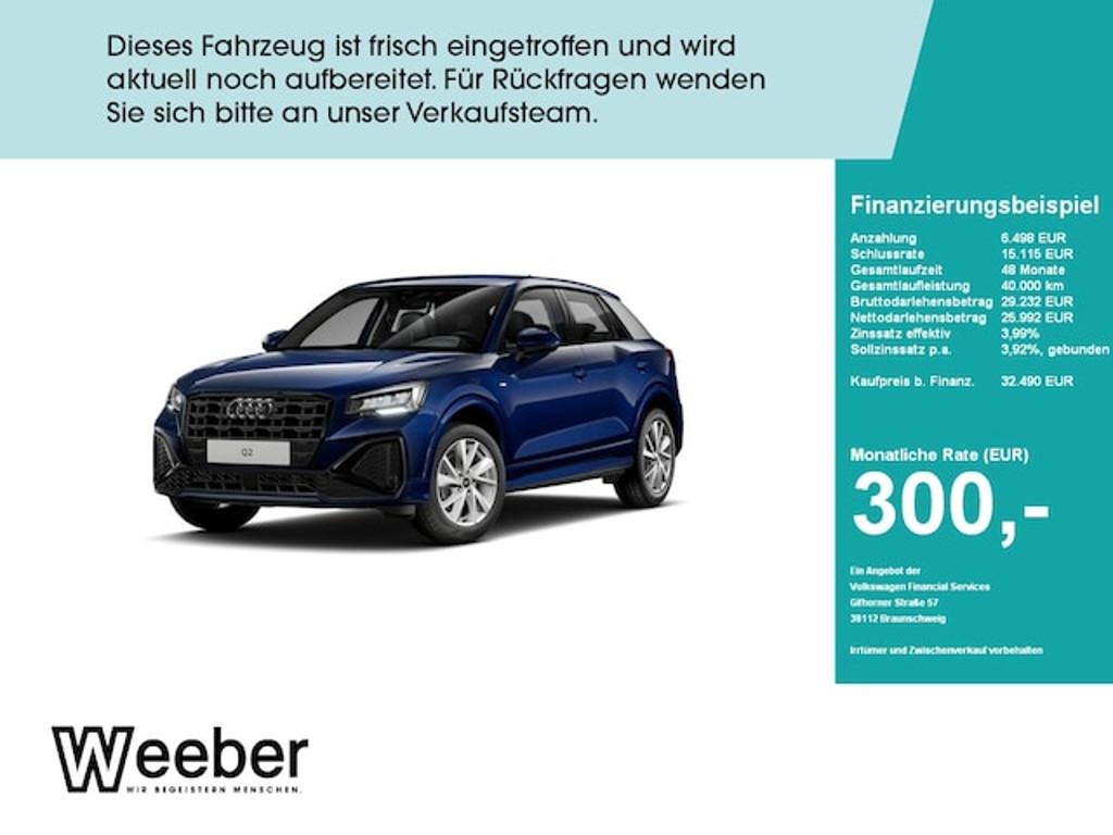 Audi Q2 2025 Benzine