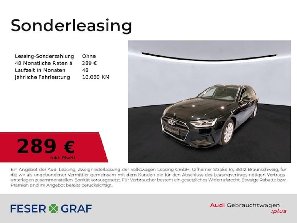 Audi A4 2022 Benzine