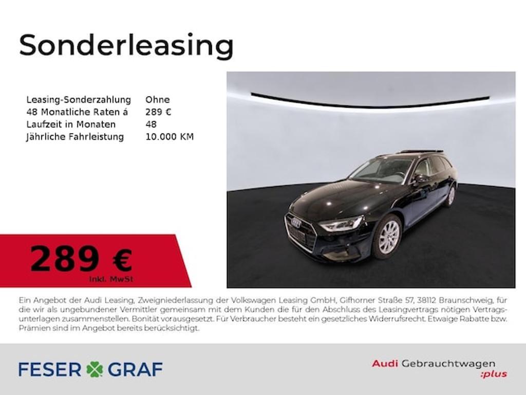 Audi A4 2022 Benzine