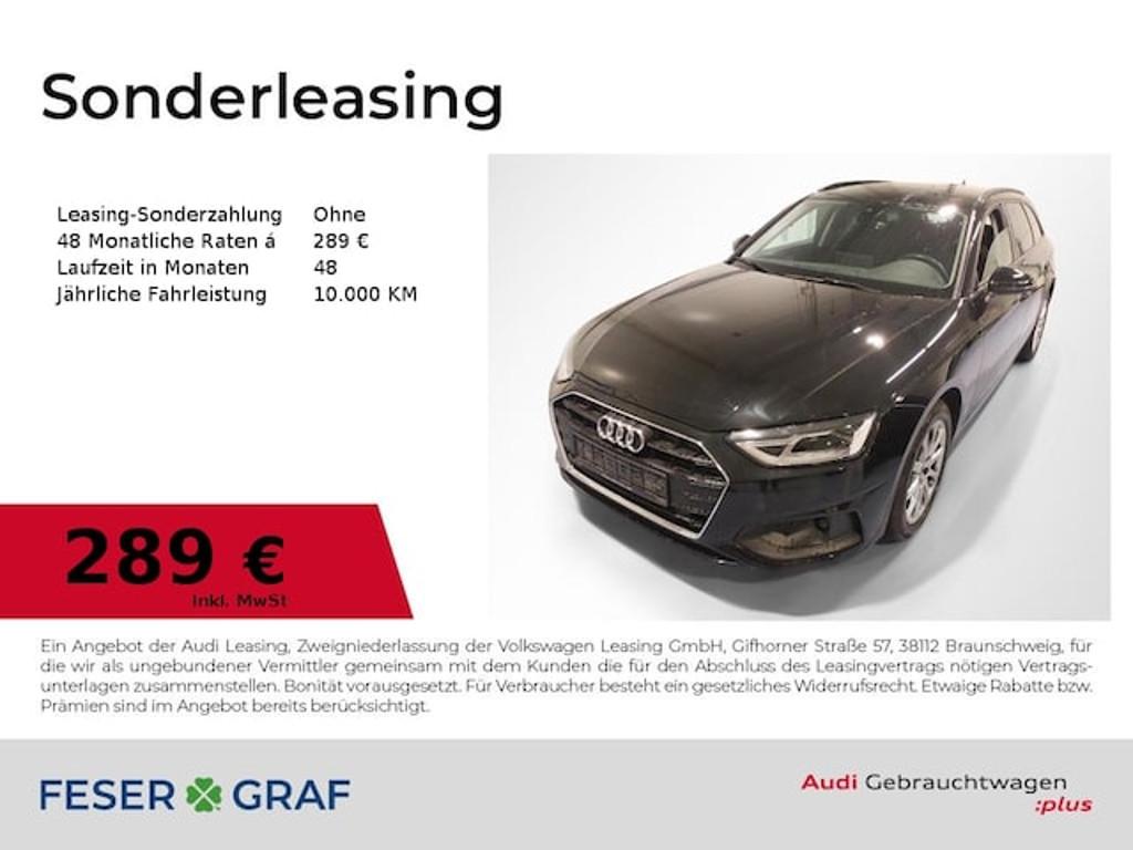 Audi A4 2022 Benzine