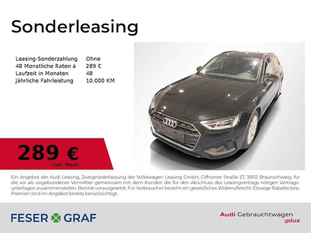 Audi A4 2022 Benzine