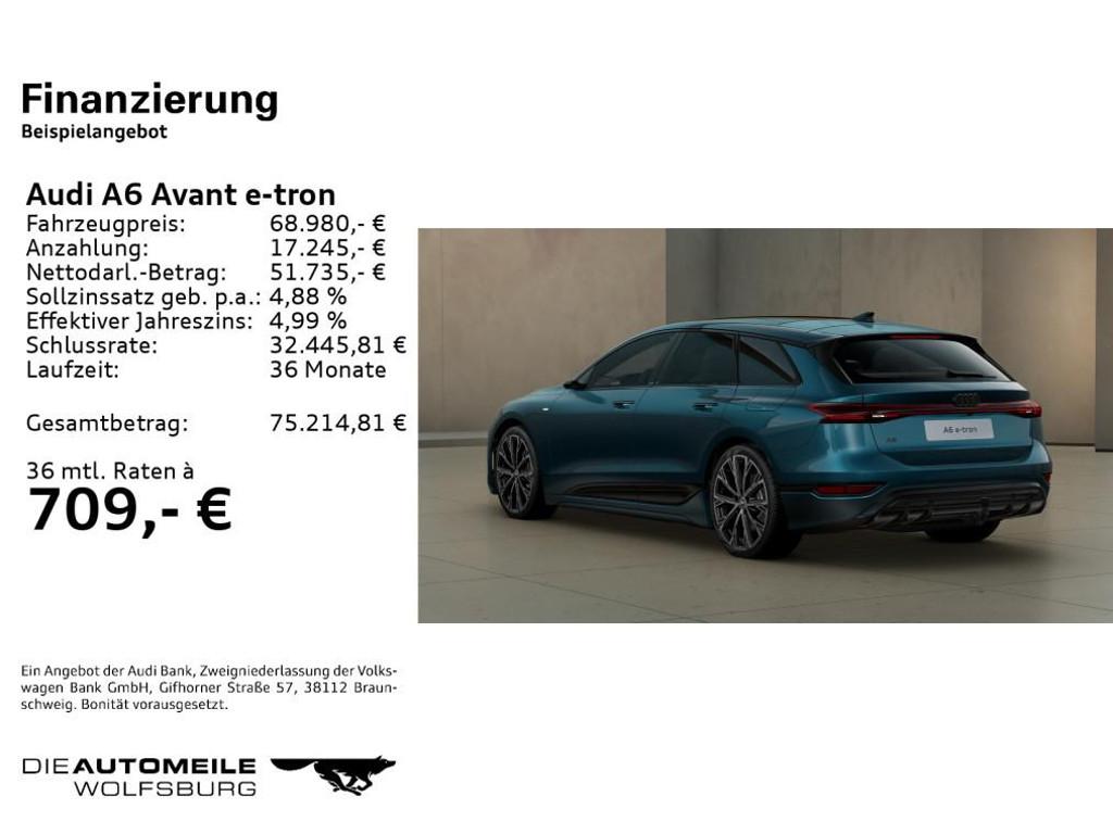 Audi A6 e-tron