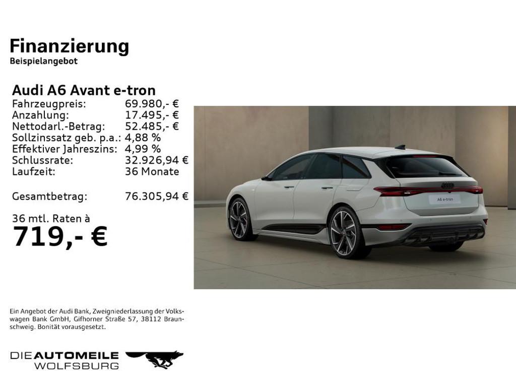 Audi A6 e-tron