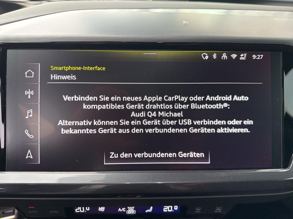 Audi Q4 e-tron