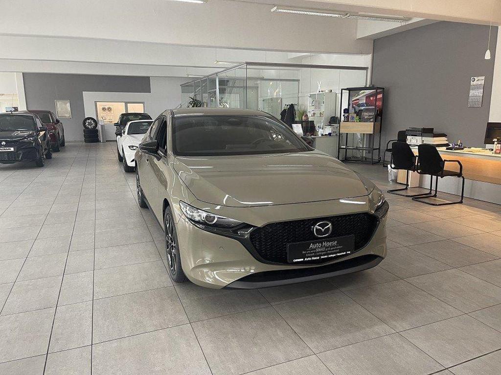 Mazda 3 2025 Hybride Benzine