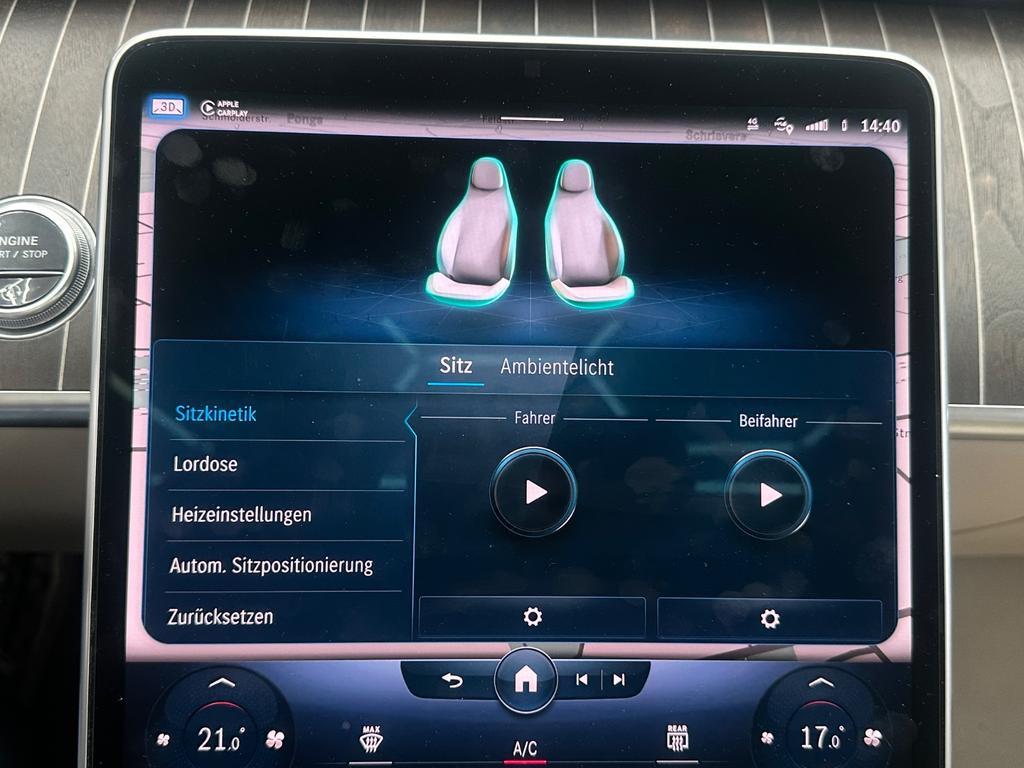 Mercedes-Benz S-Klasse