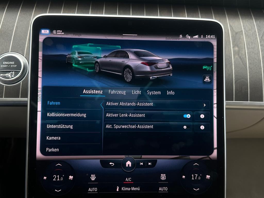 Mercedes-Benz S-Klasse