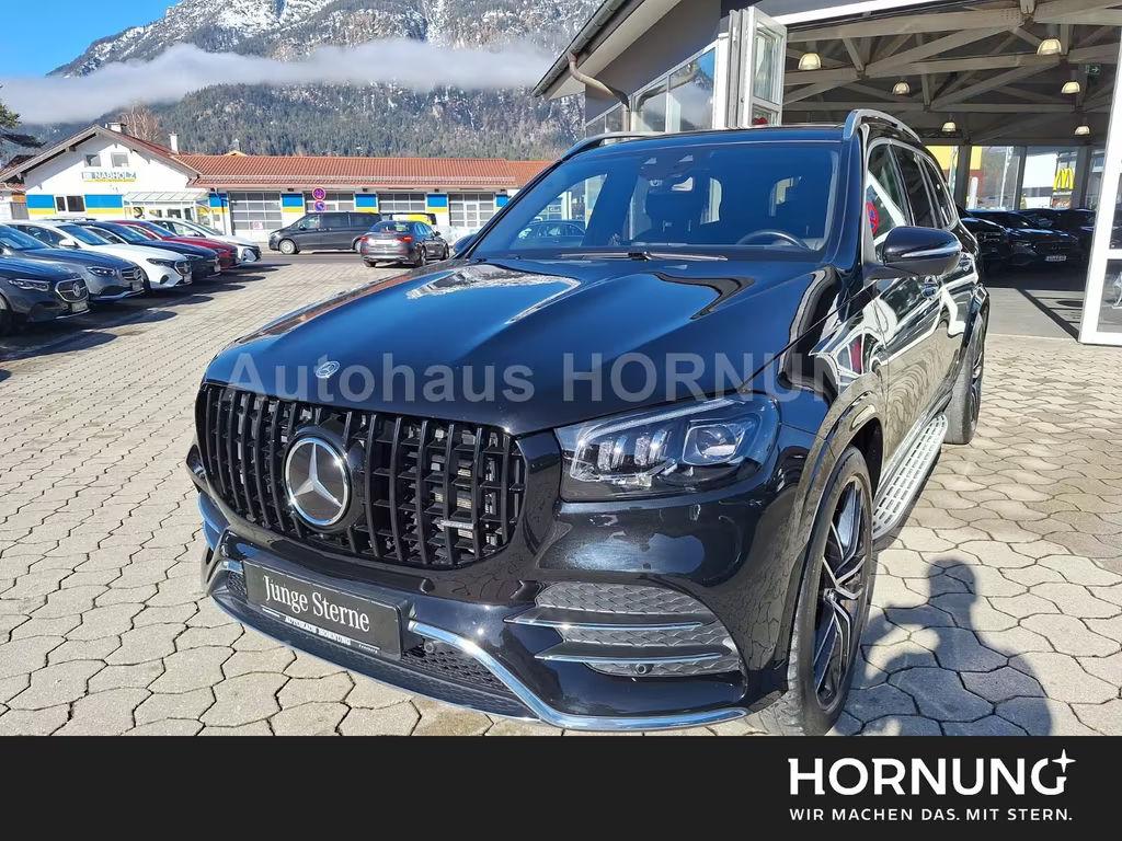 Mercedes-Benz GLS-Klasse 2021 Benzine