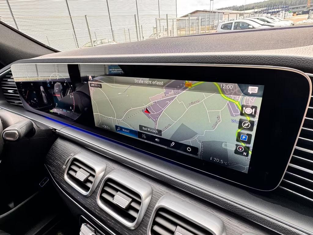 Mercedes-Benz GLE-Klasse