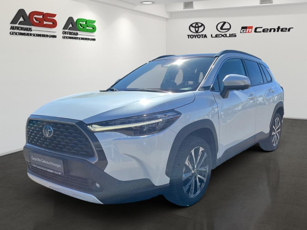 Toyota Corolla Cross 2023 Hybride Benzine