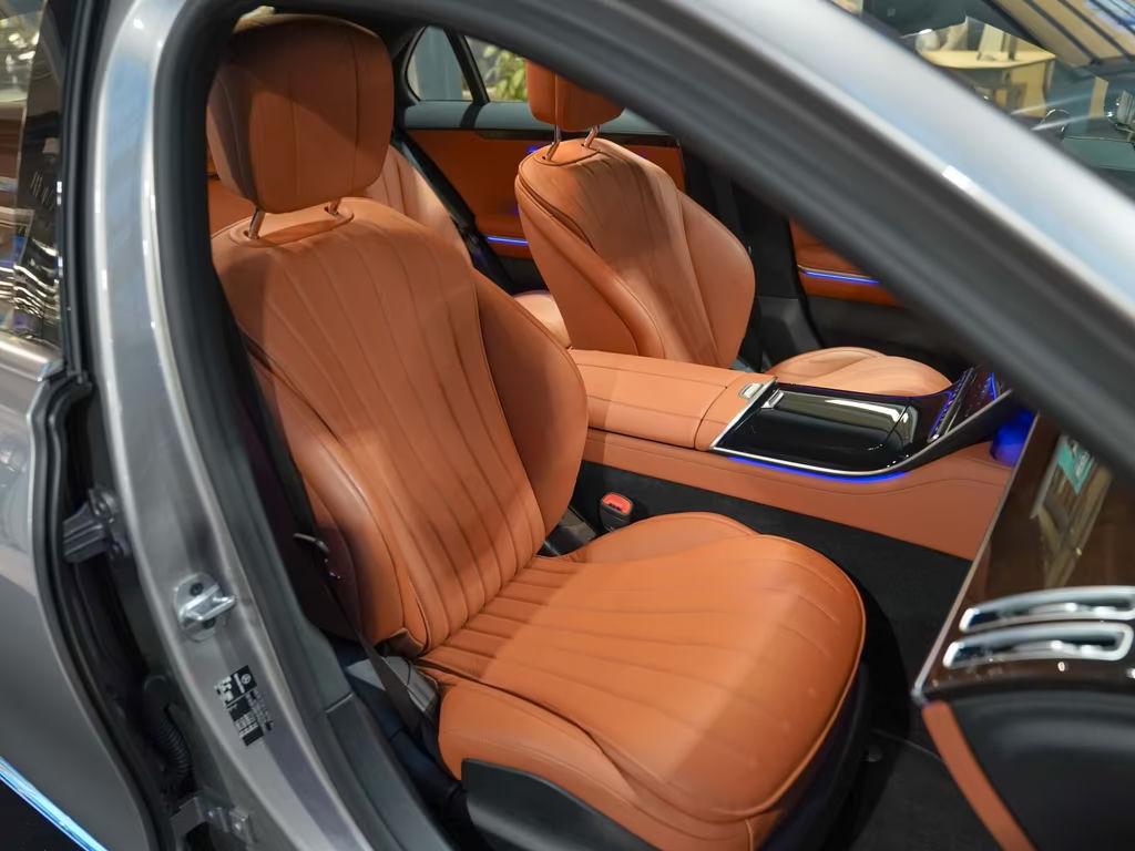Mercedes-Benz S-Klasse