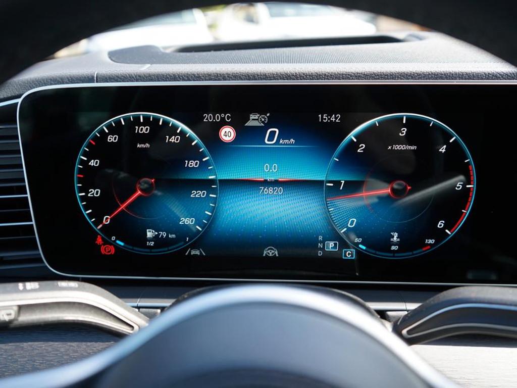 Mercedes-Benz GLS-Klasse