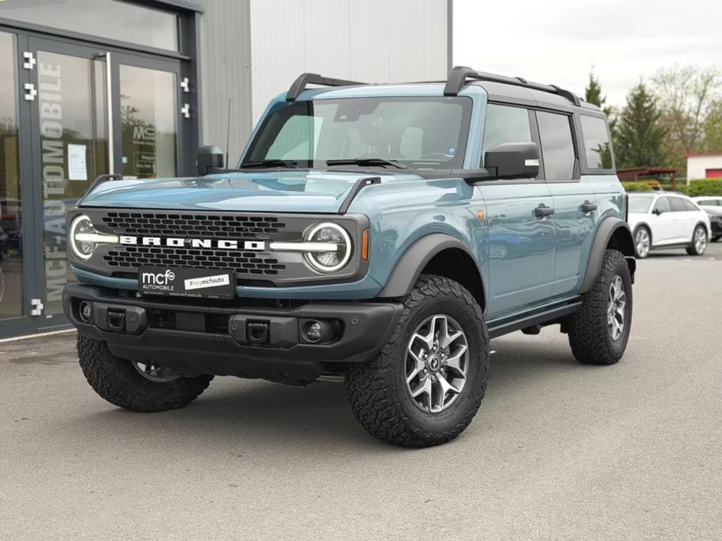 Ford Bronco 2024 Benzine