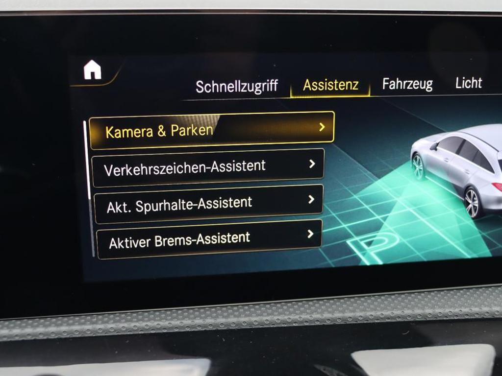 Mercedes-Benz CLA-Klasse
