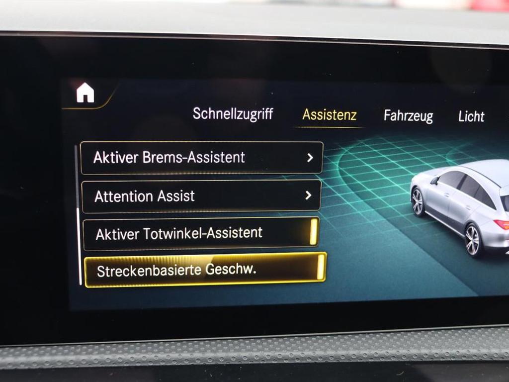 Mercedes-Benz CLA-Klasse