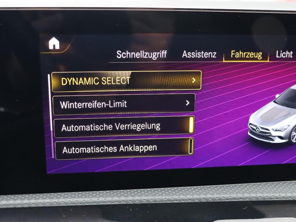 Mercedes-Benz CLA-Klasse