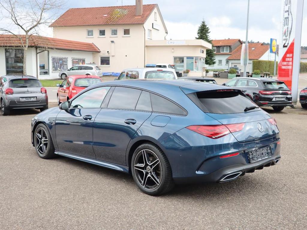 Mercedes-Benz CLA-Klasse