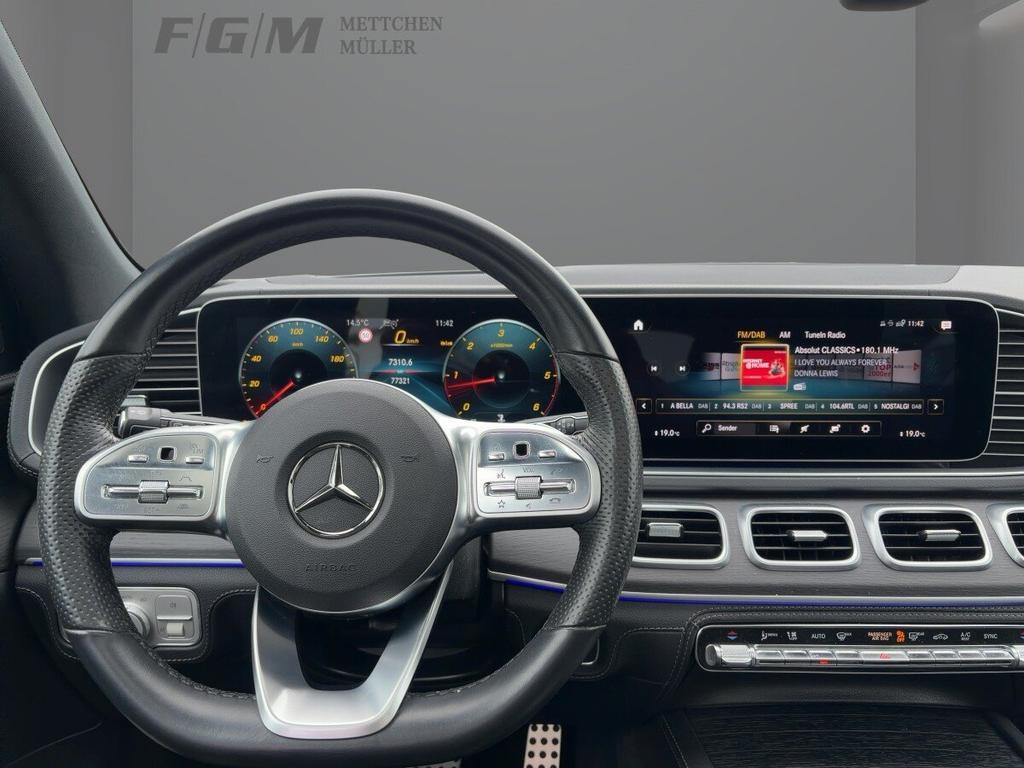 Mercedes-Benz GLE-Klasse