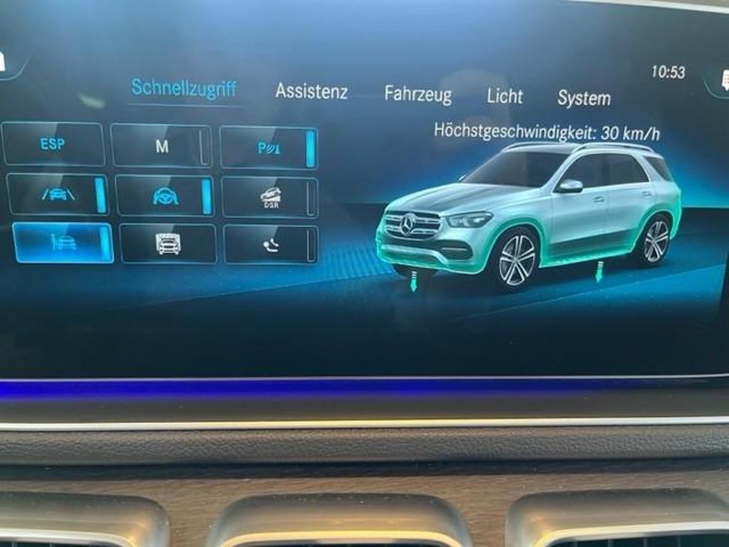 Mercedes-Benz GLE-Klasse