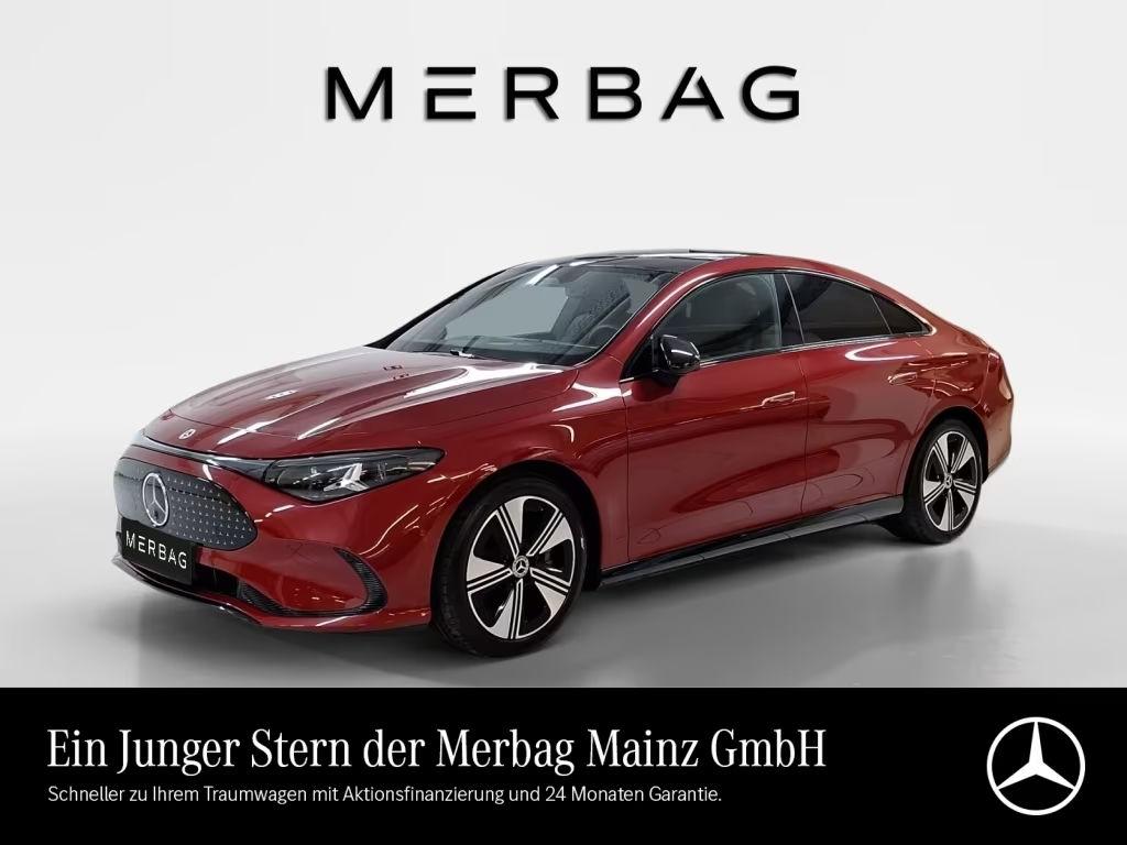 Mercedes-Benz CLA-Klasse 2025 Elektrisch