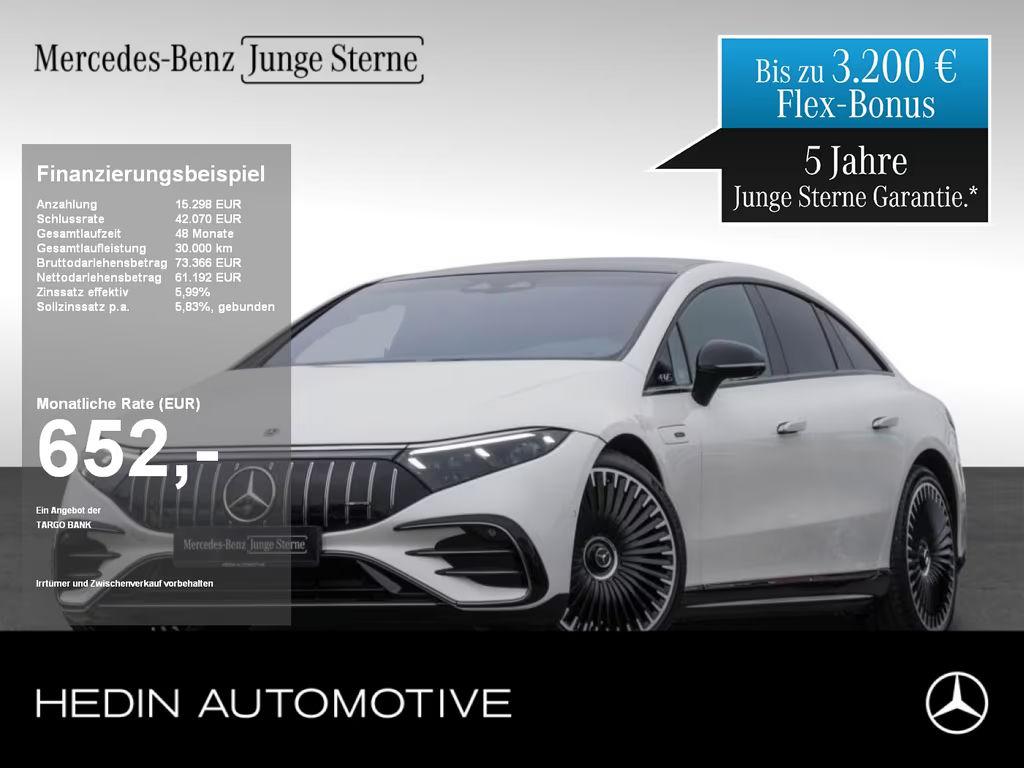 Mercedes-Benz EQS 2023 Elektrisch