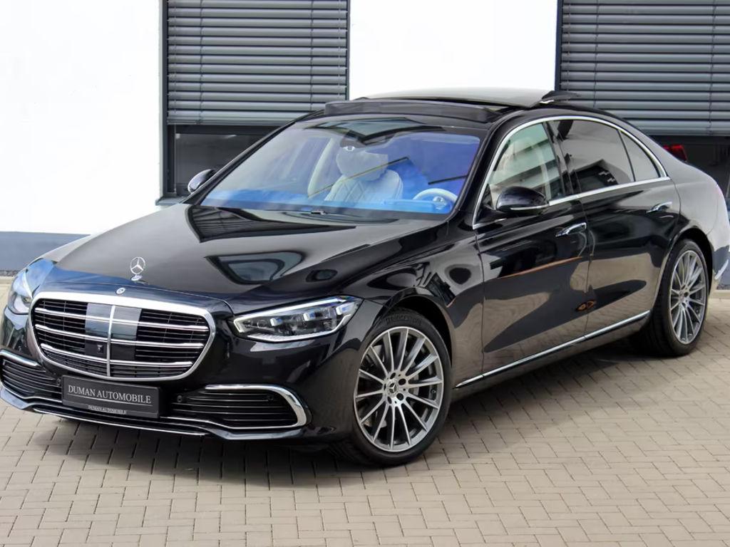 Mercedes-Benz S-Klasse 2021 Benzine
