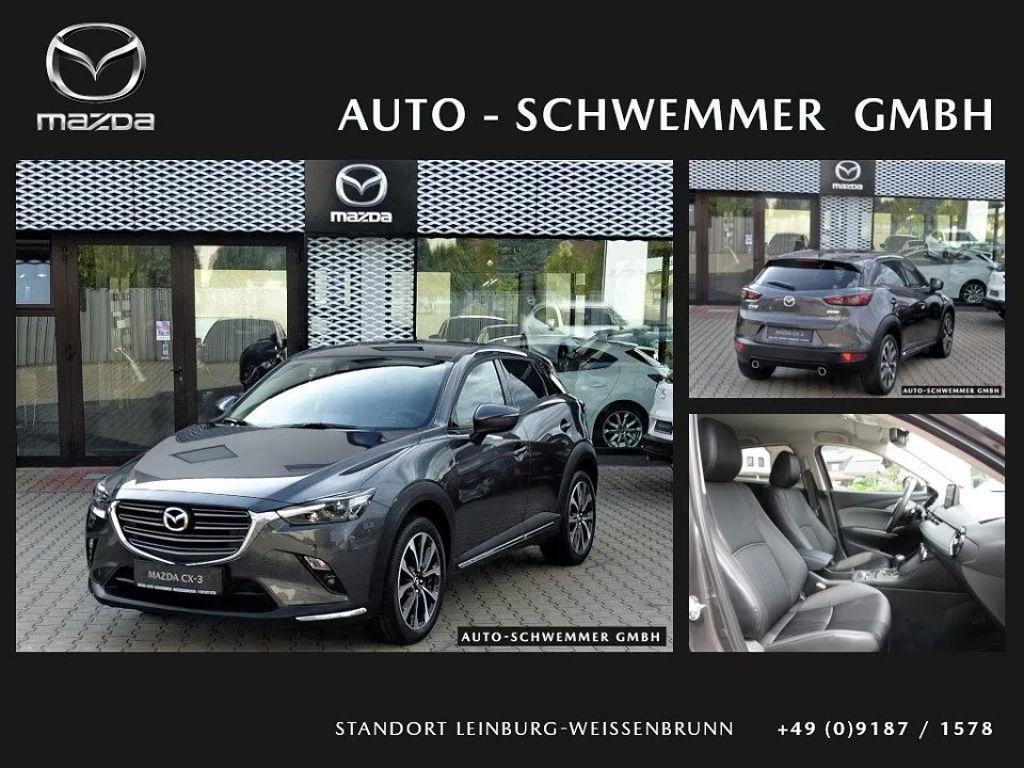 Mazda CX-3 2022 Benzine