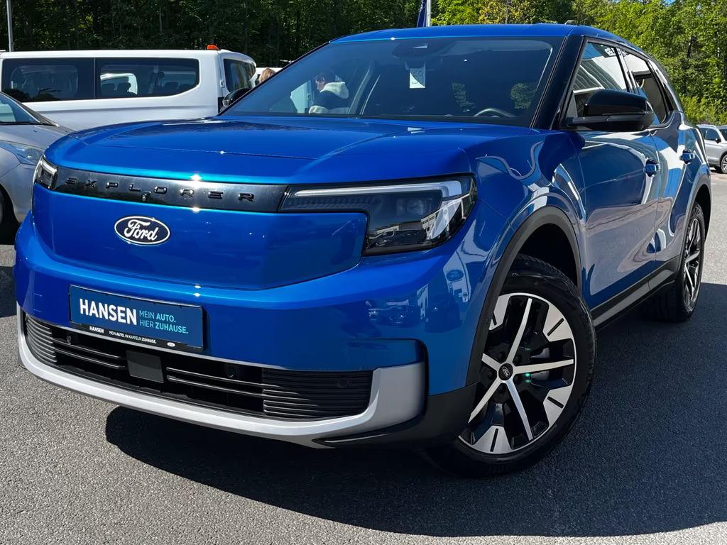 Ford Explorer 2025 Elektrisch