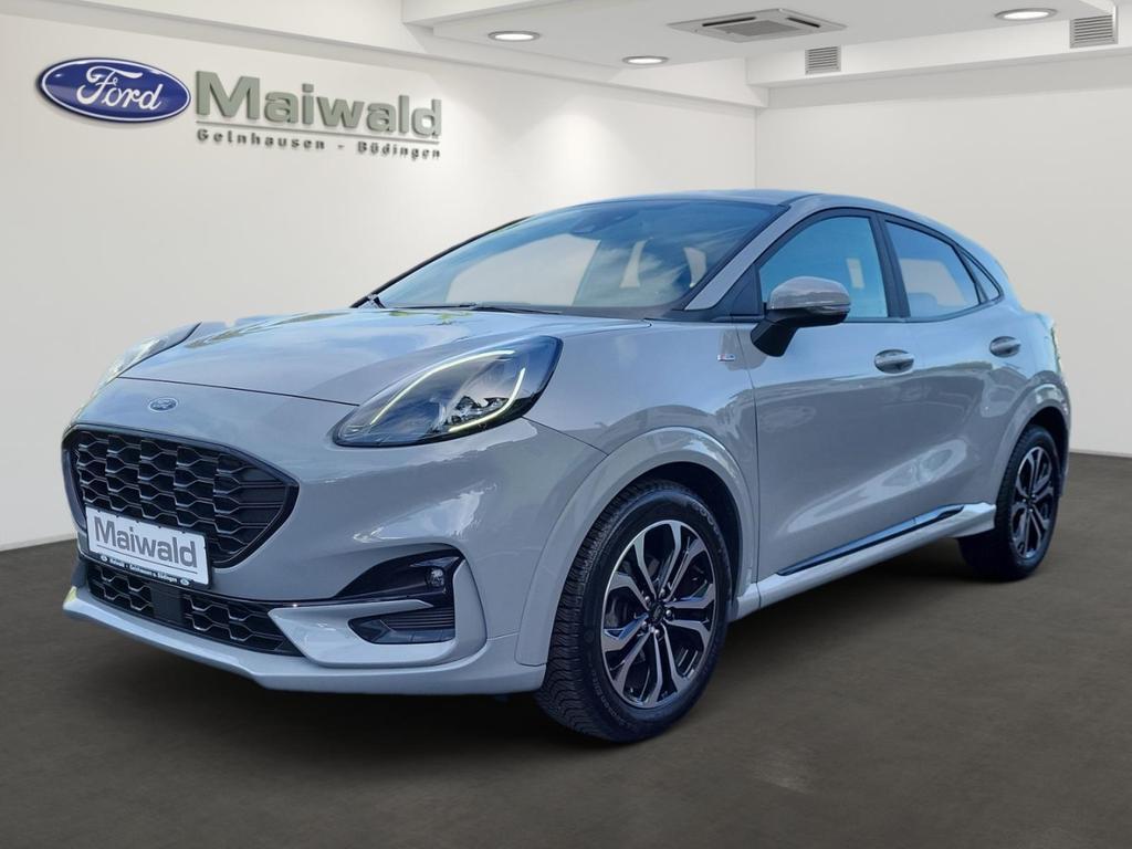 Ford Puma 2022 Benzine