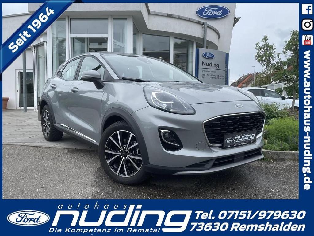 Ford Puma 2022 Benzine