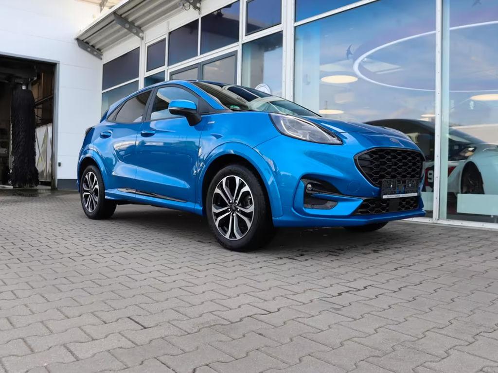 Ford Puma 2024 Benzine