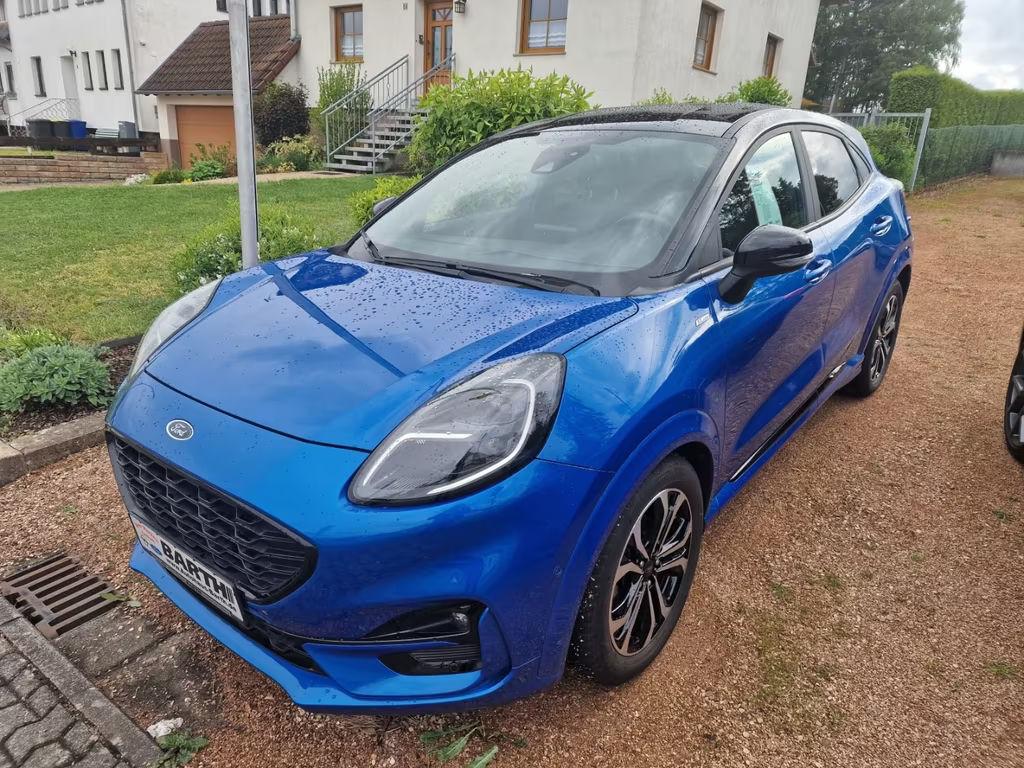 Ford Puma 2023 Benzine