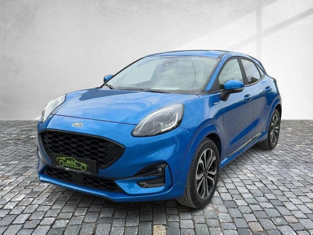 Ford Puma 2023 Benzine