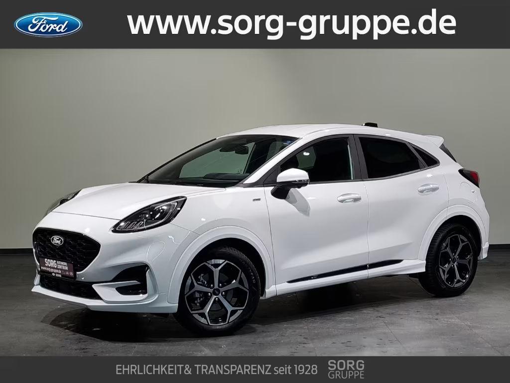 Ford Puma 2024 Benzine