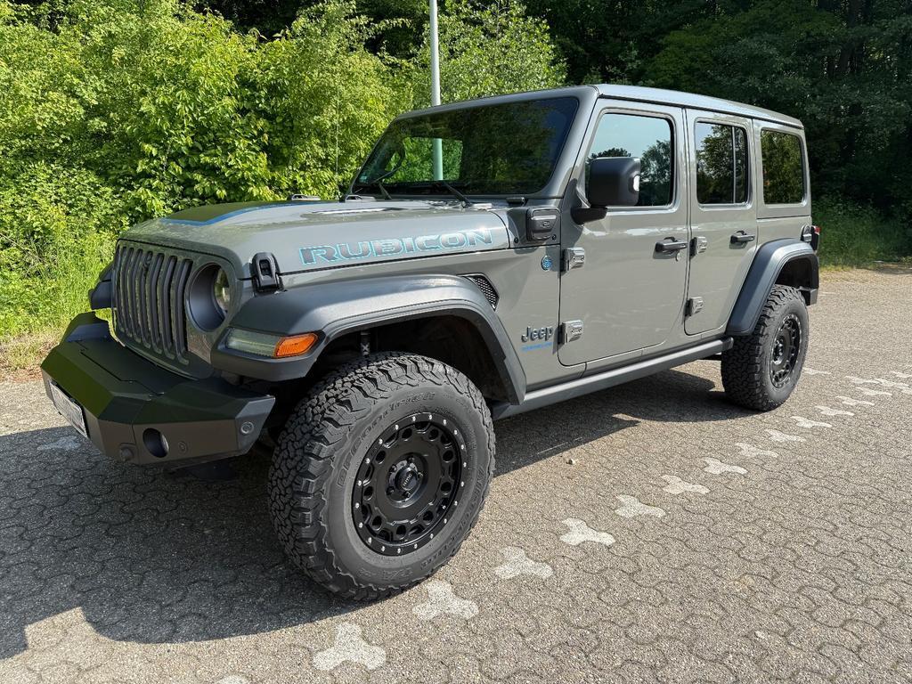 Jeep Wrangler 2023 Hybride Benzine