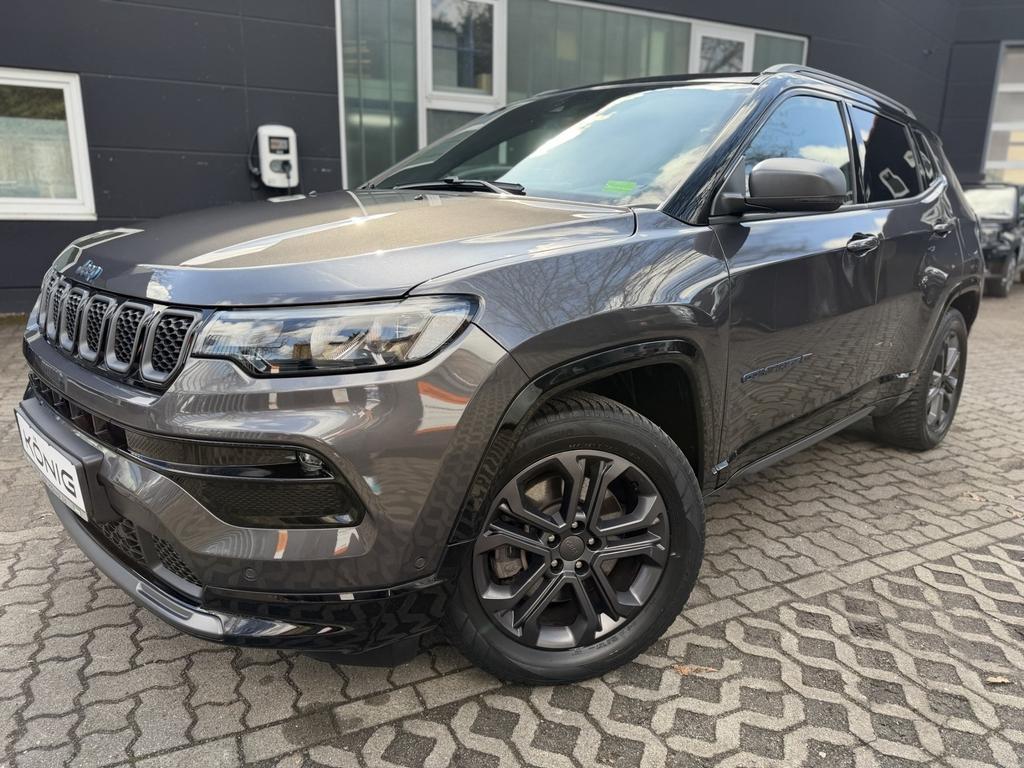 Jeep Compass 2021 Hybride Benzine