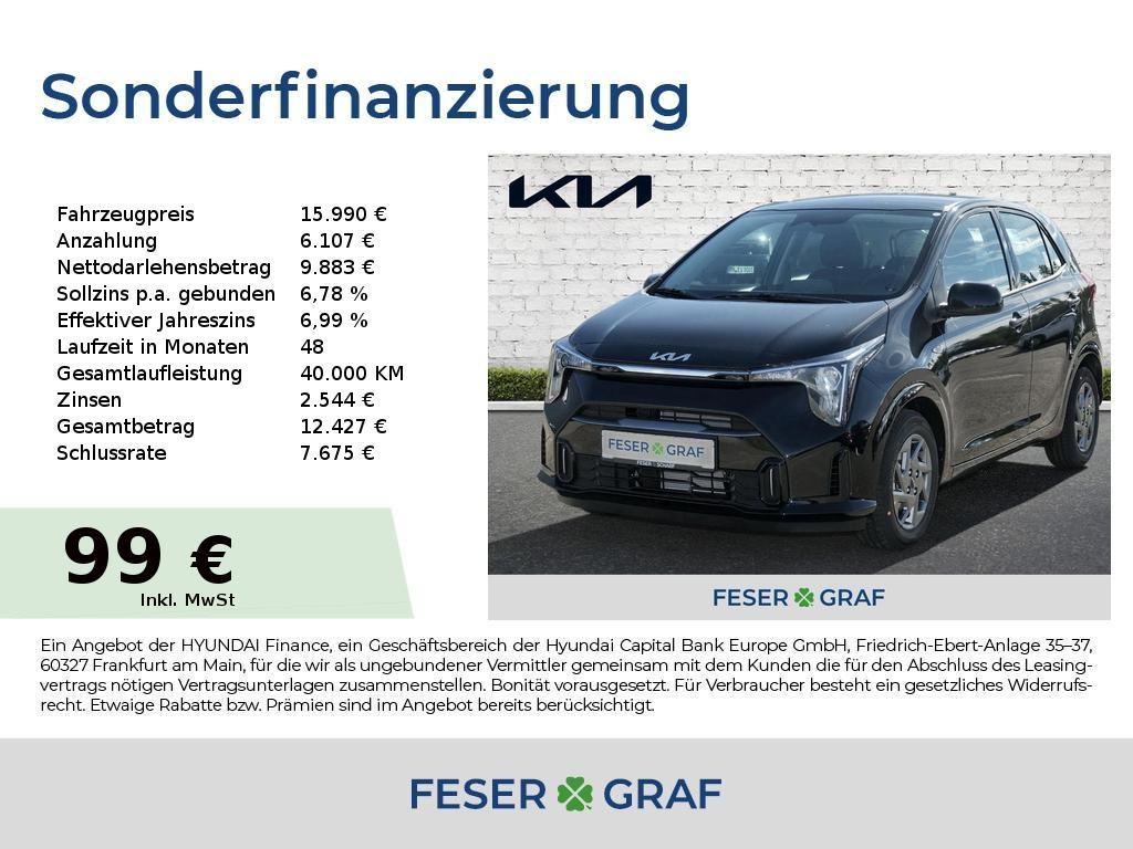 Kia Picanto 2025 Benzine