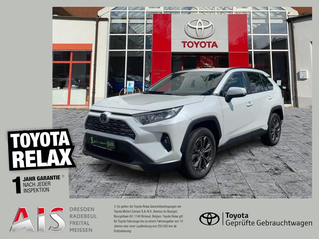 Toyota RAV4 2023 Hybride Benzine