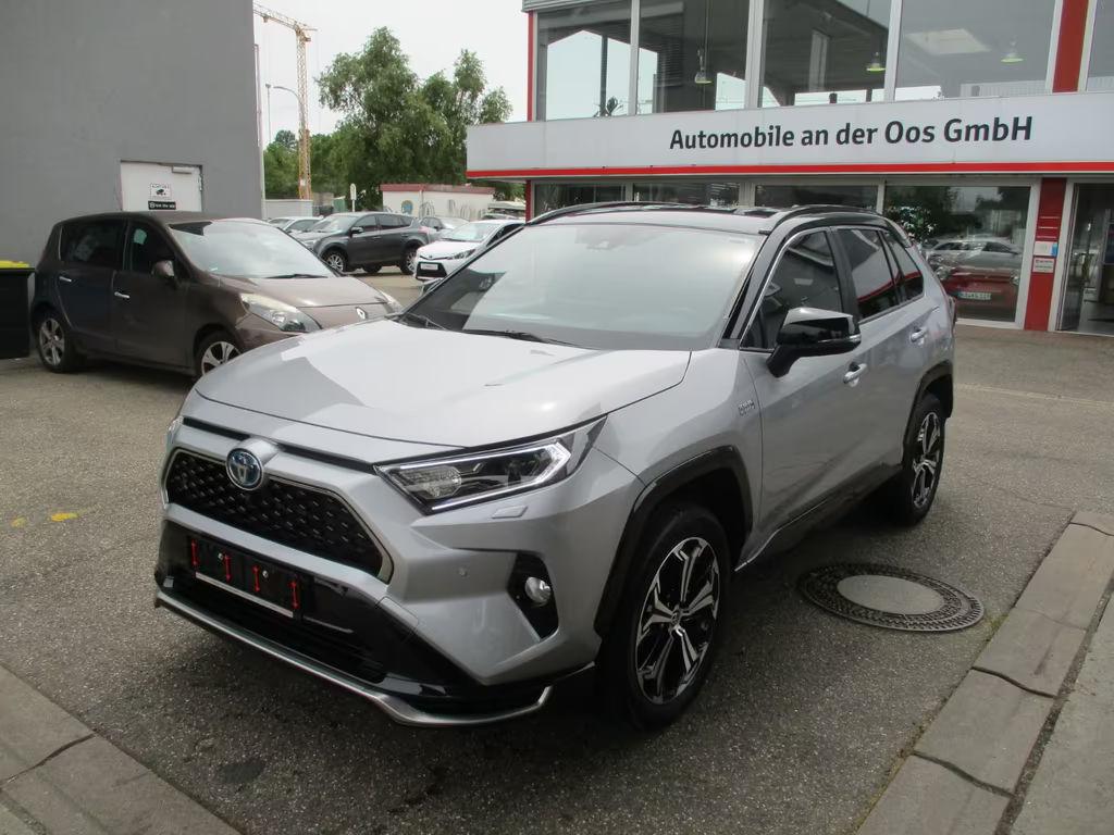 Toyota RAV4 2021 Hybride Benzine