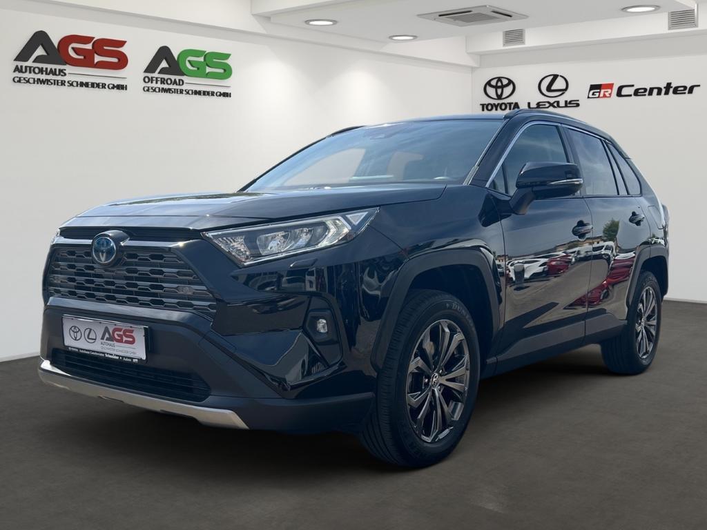 Toyota RAV4 2024 Hybride Benzine