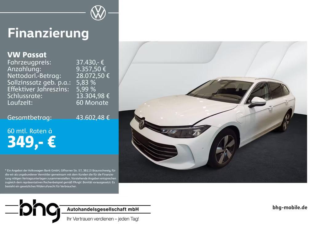 Volkswagen Passat 2025 Hybride Benzine