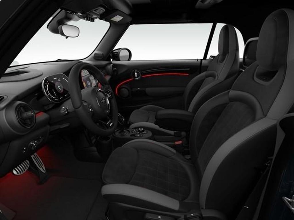 Mini John Cooper Works Cabrio