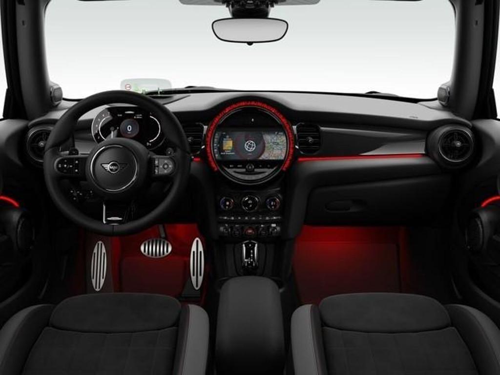 Mini John Cooper Works Cabrio